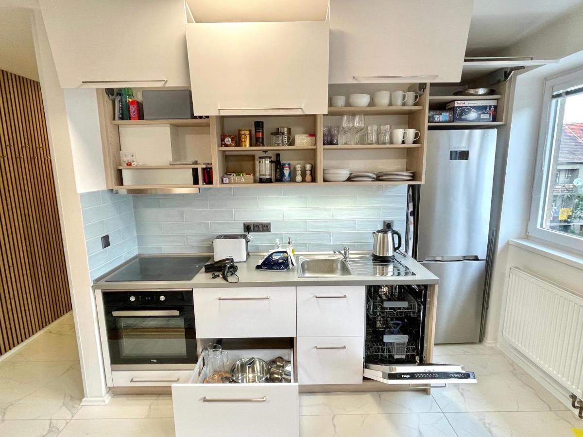 Apartman U Kolonady, Poděbrady Dış mekan fotoğraf